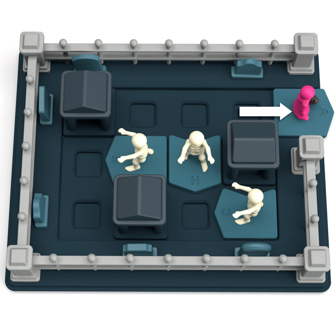 SG108 | smartgames puzzelspel graveyard shift | 8