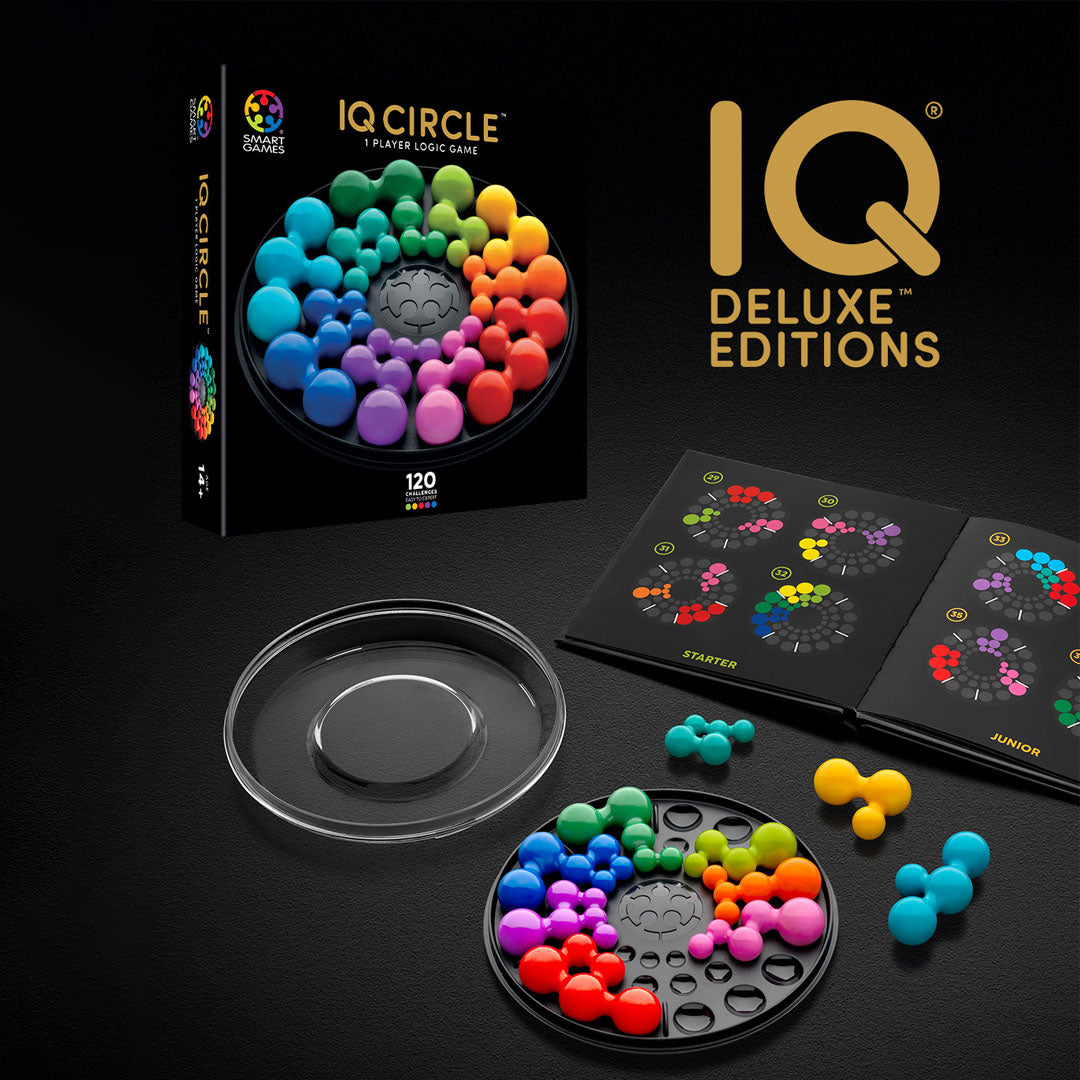 SG311 | smartgames puzzelspel iq deluxe - circle | 6