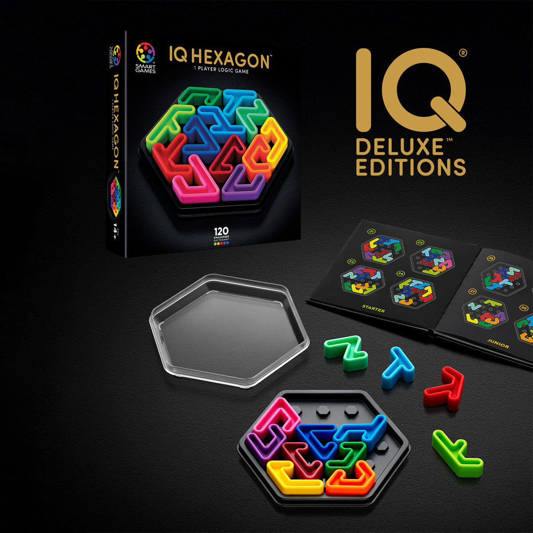 SG314 | smartgames puzzelspel iq deluxe - hexagon | 6