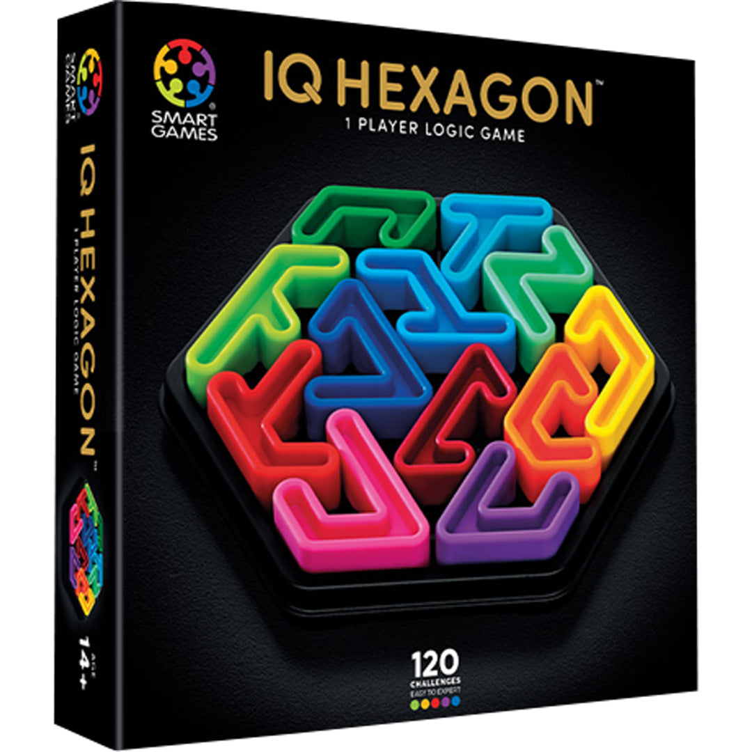 SG314 | smartgames puzzelspel iq deluxe - hexagon | 1