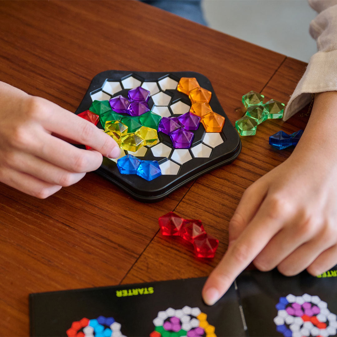 SG313 | smartgames puzzelspel iq deluxe - pentagon | 5