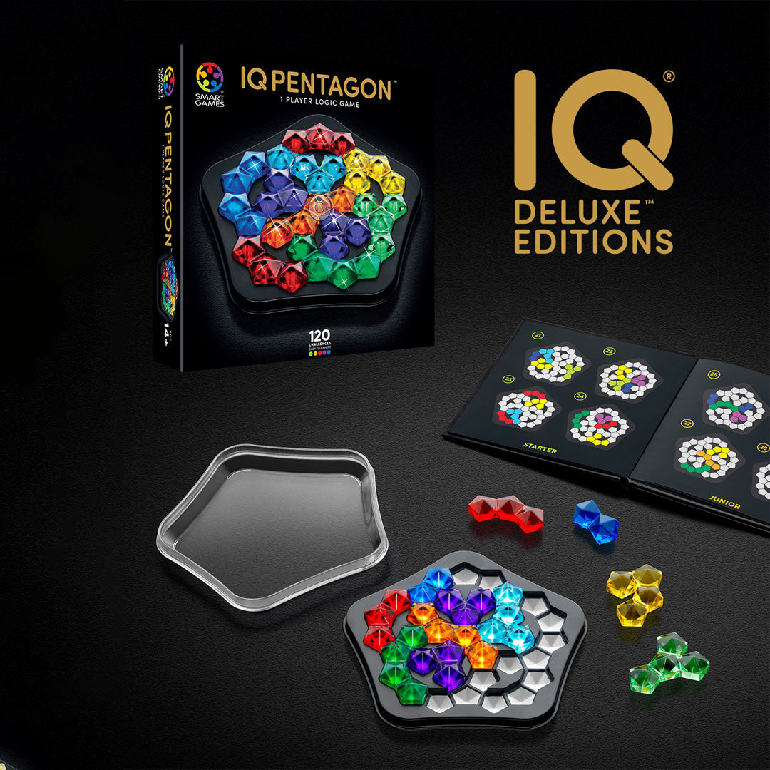 SG313 | smartgames puzzelspel iq deluxe - pentagon | 6