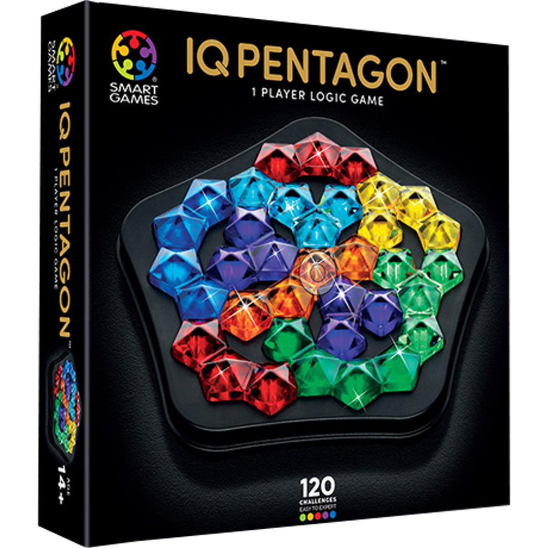 SG313 | smartgames puzzelspel iq deluxe - pentagon | 1