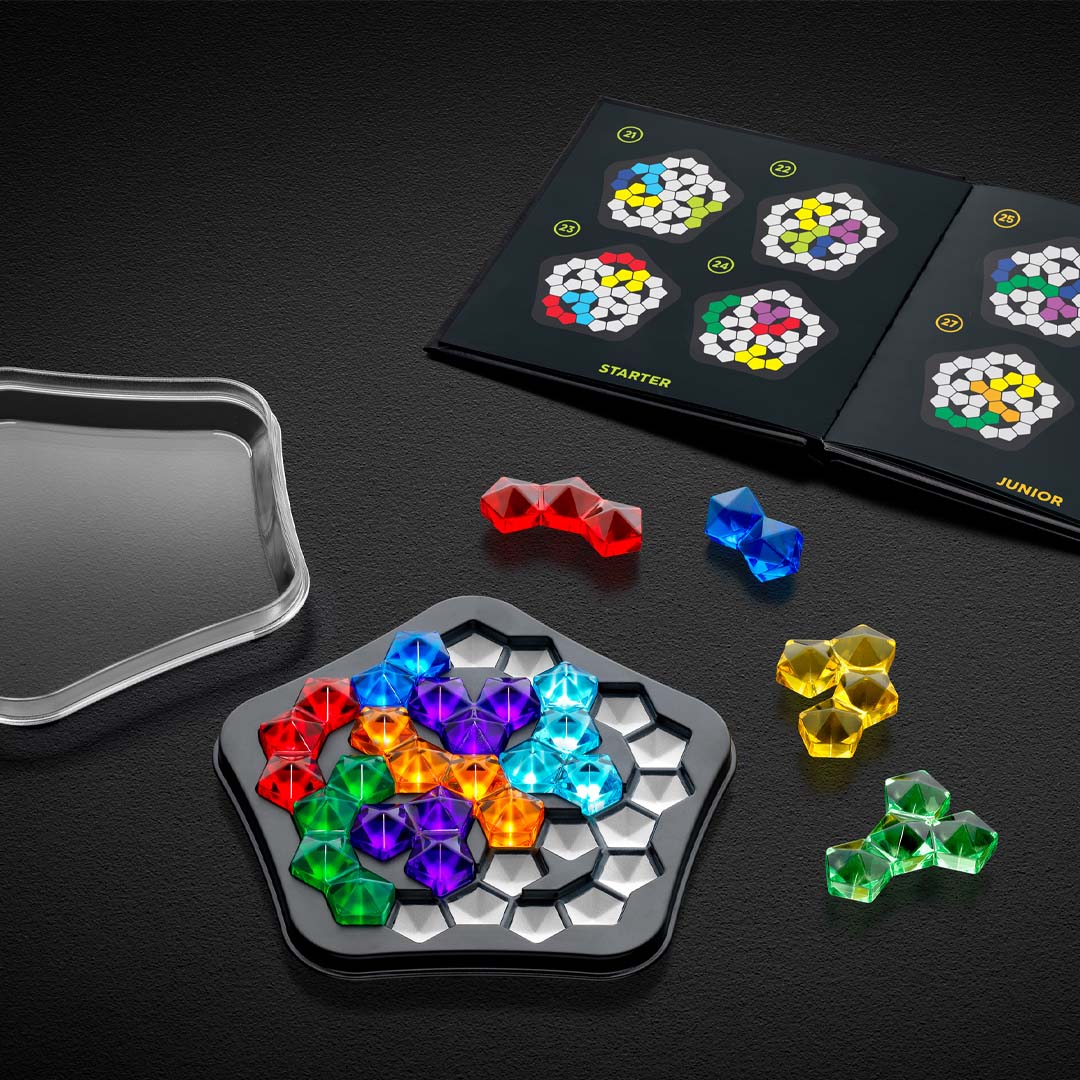 SG313 | smartgames puzzelspel iq deluxe - pentagon | 2