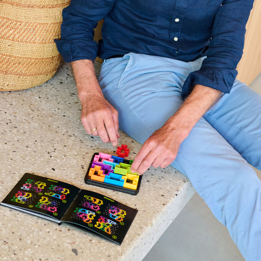 SG312 | smartgames puzzelspel iq deluxe - square | 5