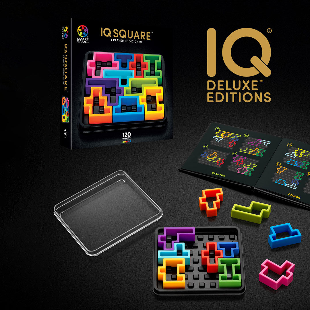 SG312 | smartgames puzzelspel iq deluxe - square | 6