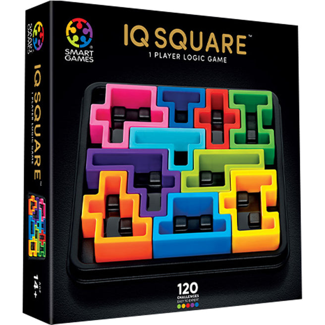 SG312 | smartgames puzzelspel iq deluxe - square | 1