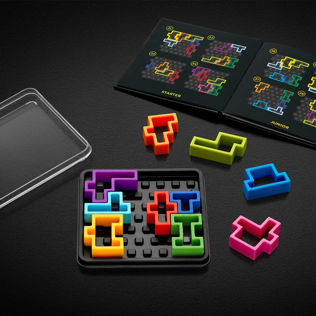 SG312 | smartgames puzzelspel iq deluxe - square | 2