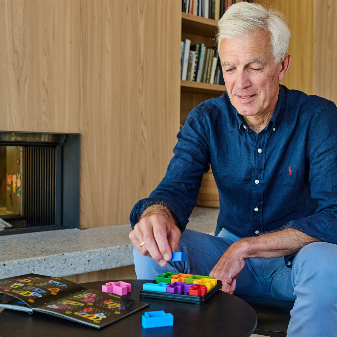 SG312 | smartgames puzzelspel iq deluxe - square | 3