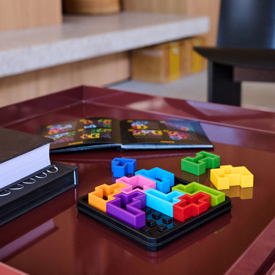 SG312 | smartgames puzzelspel iq deluxe - square | 4