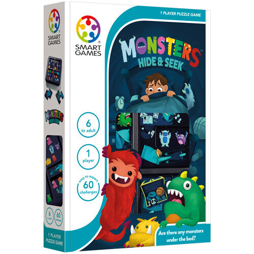 smartgames puzzelspel monsters hide & seek | SG480 | 1