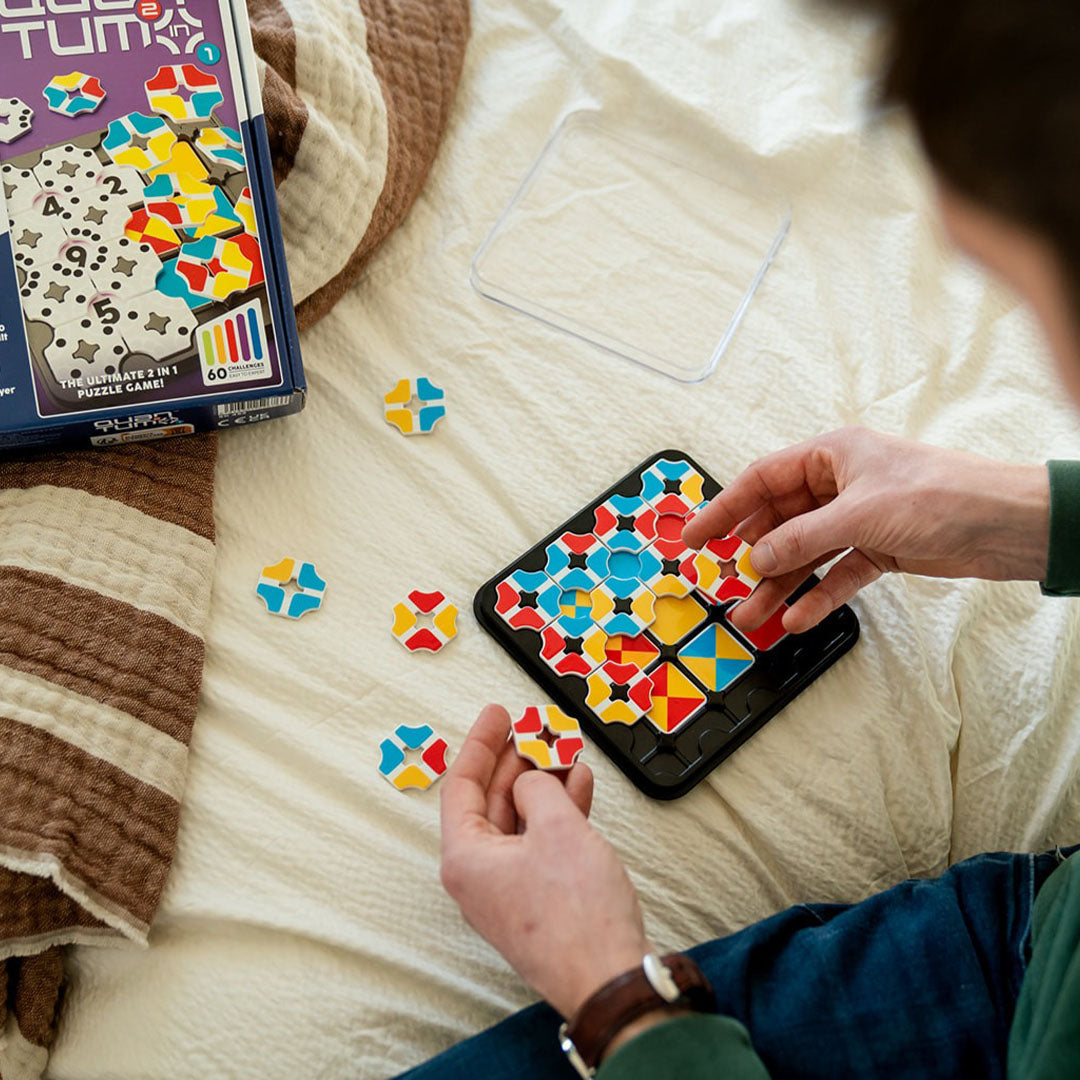 SG454 | smartgames puzzelspel quantum 2-in-1 | 2