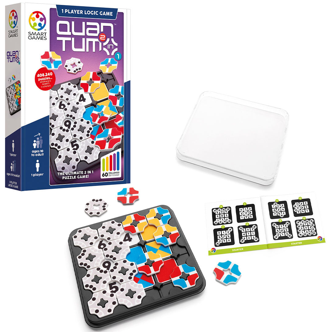SG454 | smartgames puzzelspel quantum 2-in-1 | 3