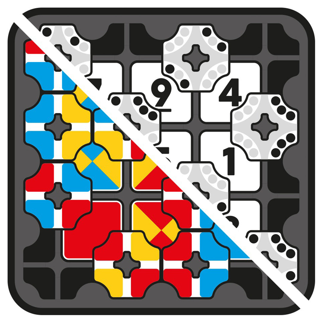 SG454 | smartgames puzzelspel quantum 2-in-1 | 5