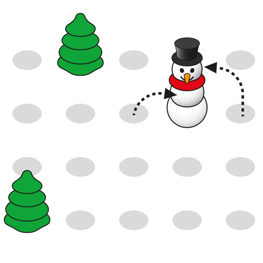 SG095 | smartgames puzzelspel snow problem | 6