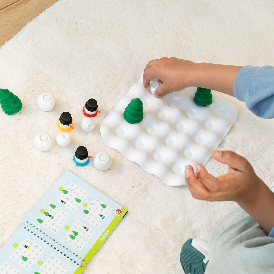 SG095 | smartgames puzzelspel snow problem | 3