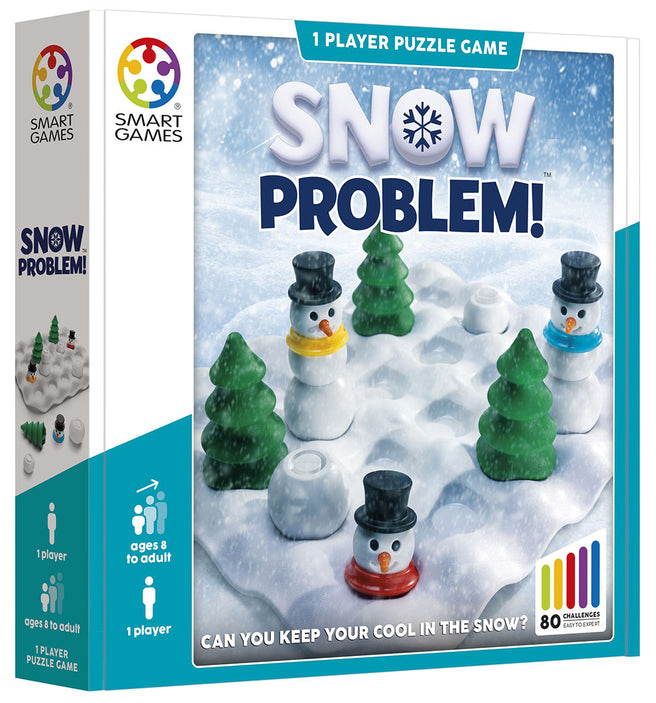 SG095 | smartgames puzzelspel snow problem | 1