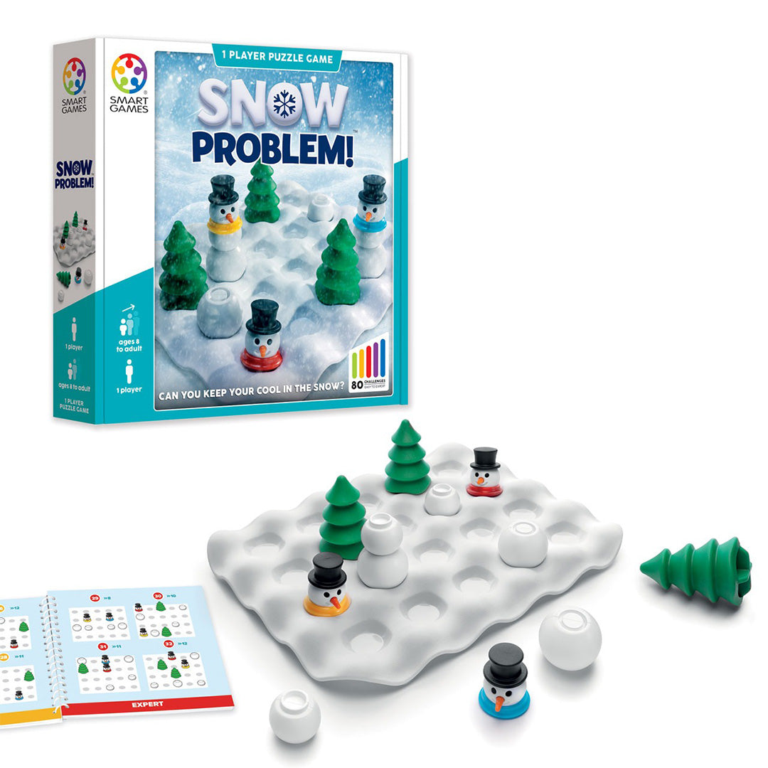 SG095 | smartgames puzzelspel snow problem | 8