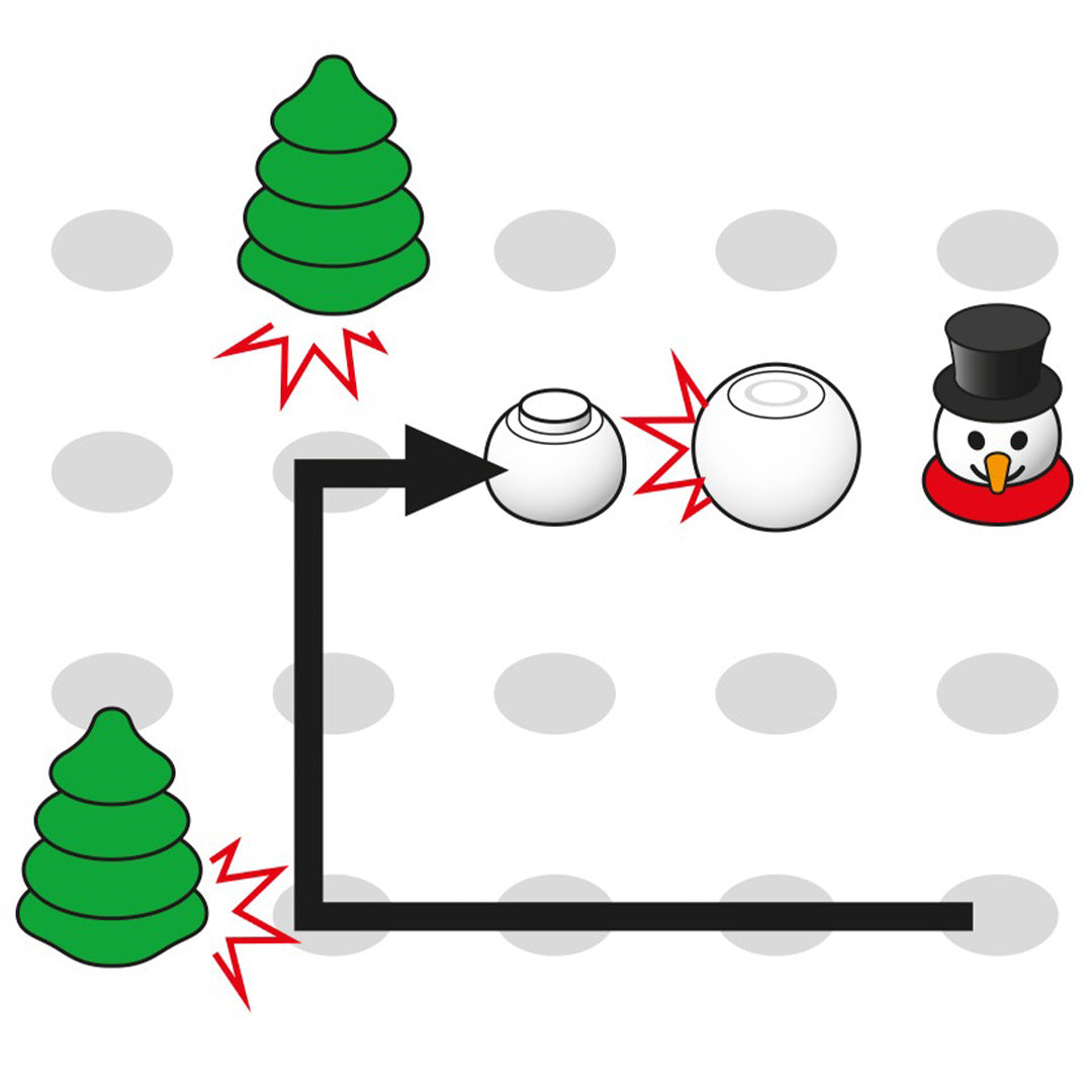 SG095 | smartgames puzzelspel snow problem | 5