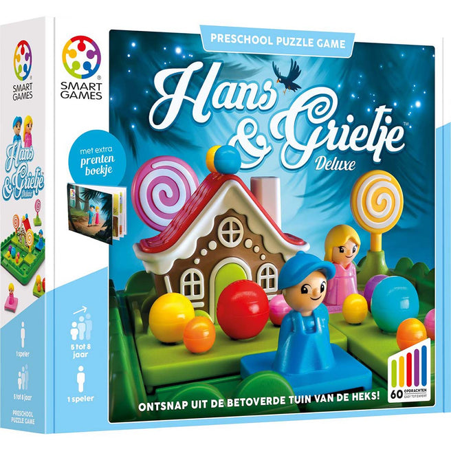 smartgames puzzelspel hans en grietje | SG028NL | 