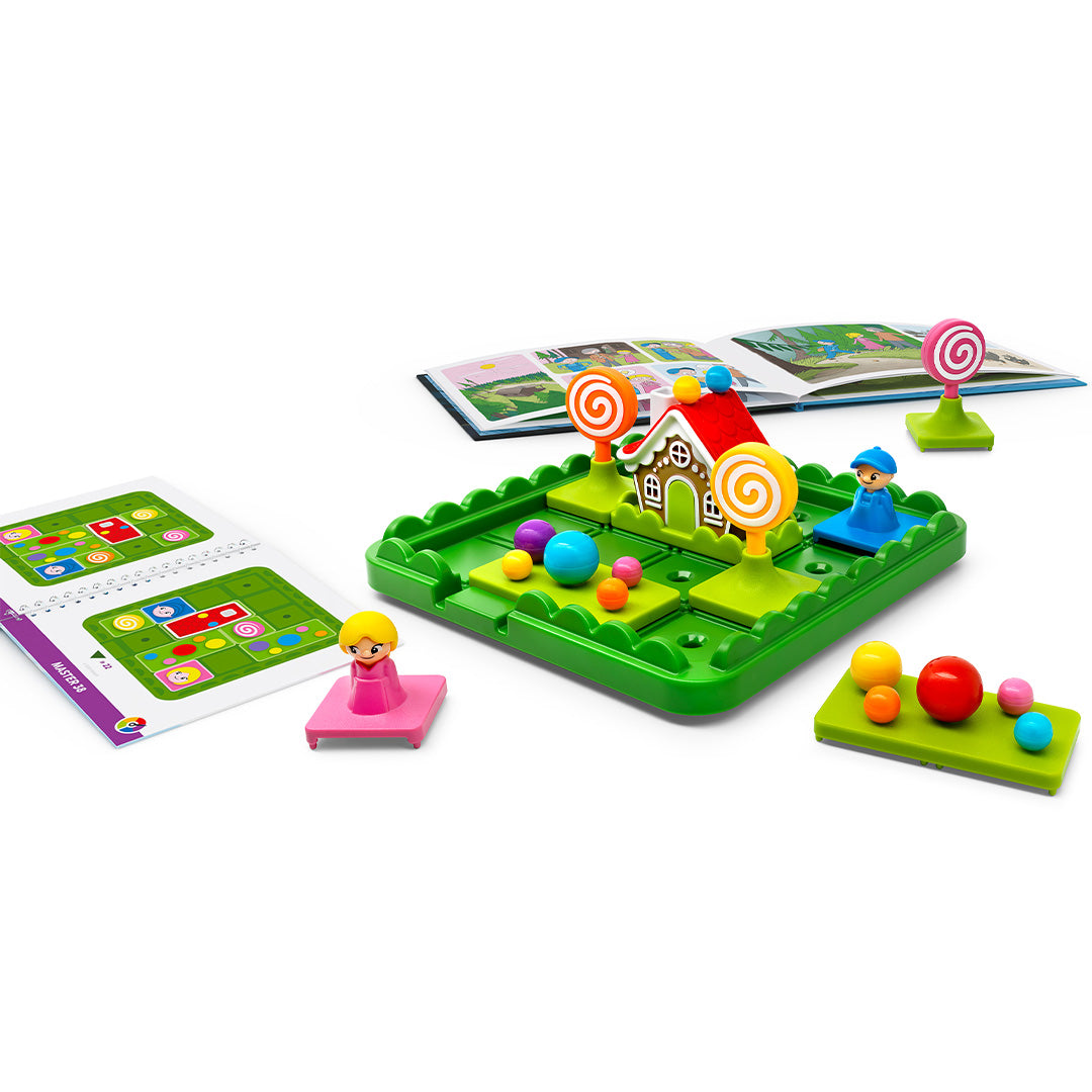 smartgames puzzelspel hans en grietje | SG028NL | 4