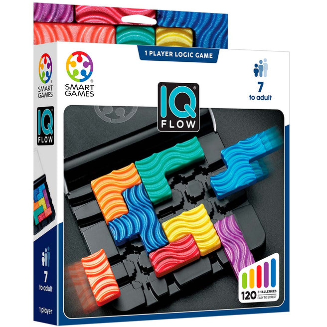 smartgames puzzelspel iq - flow | SG 340 | 