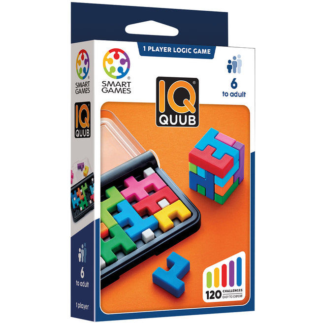 smartgames puzzelspel iq - quub | SG 494 | 
