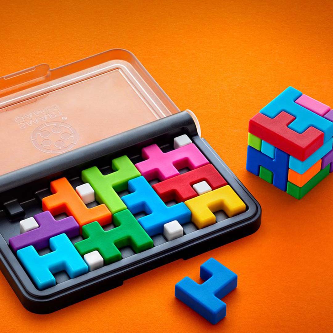 smartgames puzzelspel iq - quub | SG 494 | 3