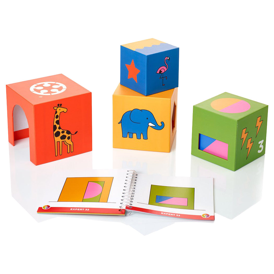 smart games puzzelspel kijk-in-de-dierentuin | SG045 | 2
