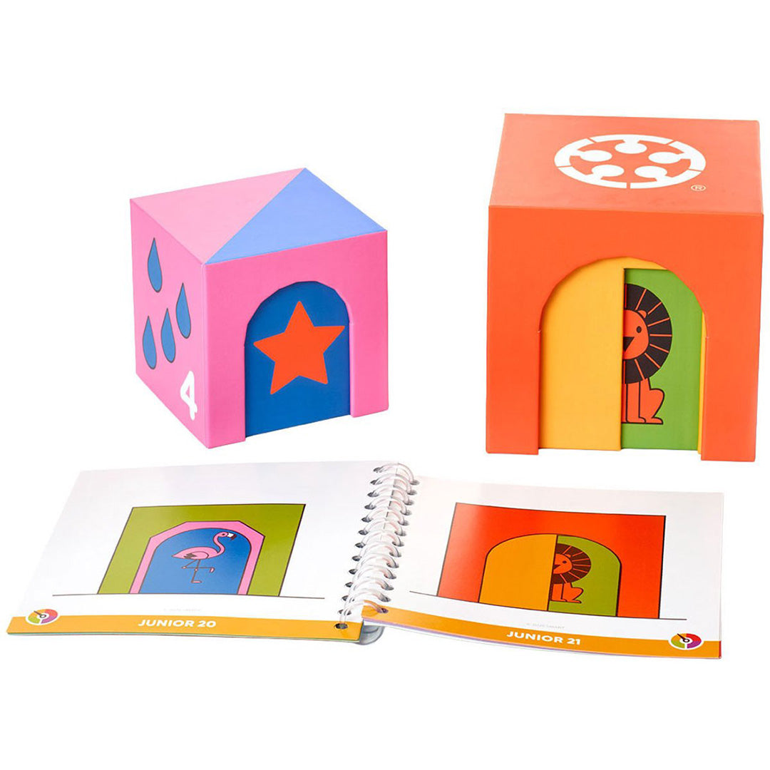 smart games puzzelspel kijk-in-de-dierentuin | SG045 | 2
