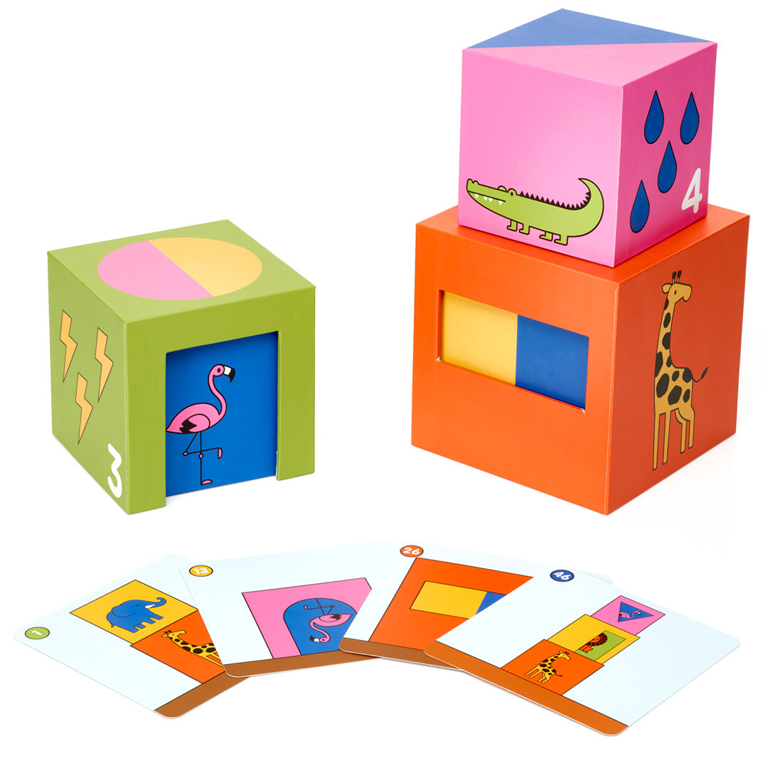 smart games puzzelspel peek-a-zoo | SG 041 | 