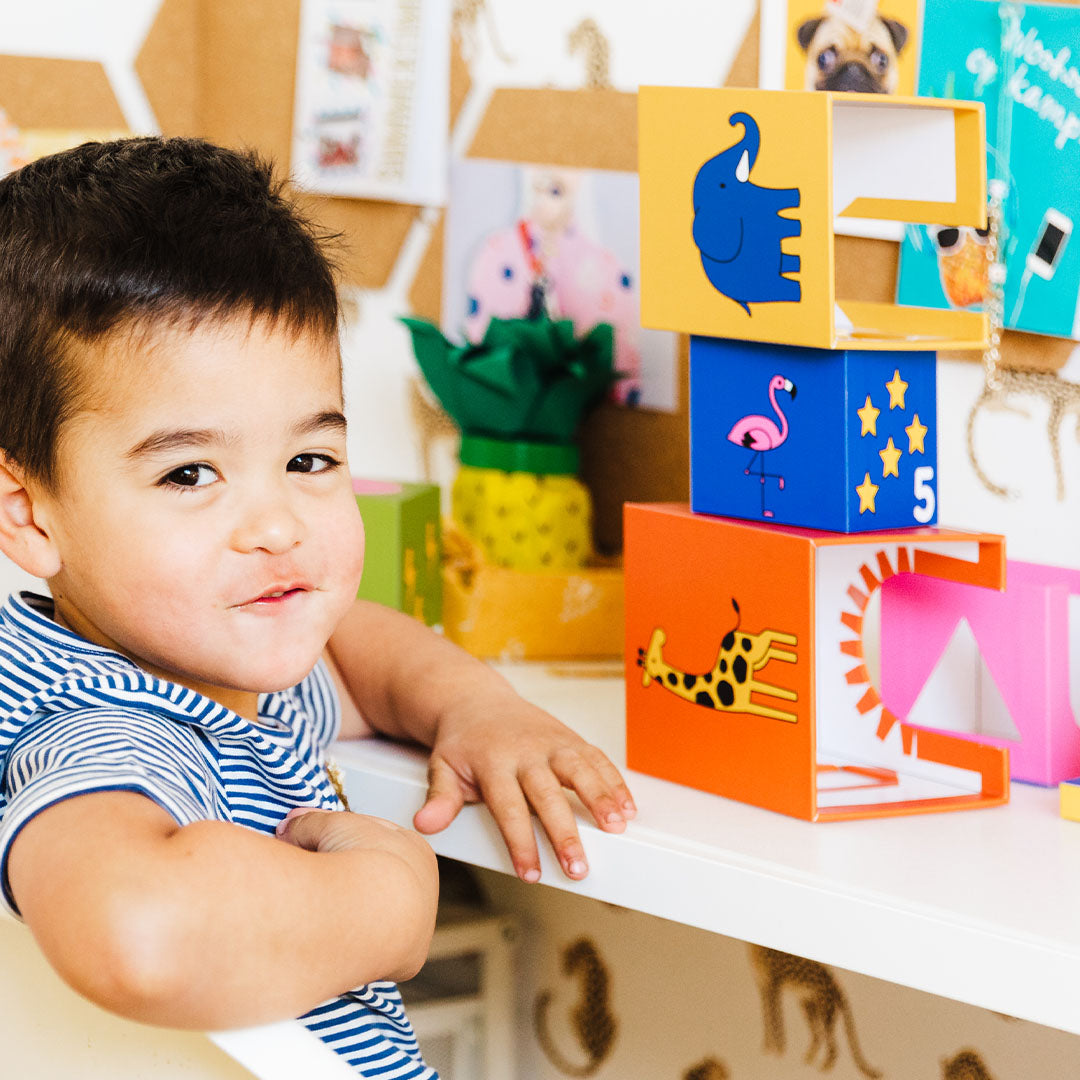 smart games puzzelspel peek-a-zoo | SG 041 | 2