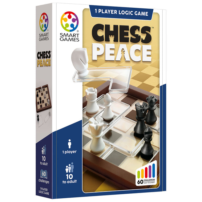 smartgames puzzelspel schaakvrede | SG 458 | 