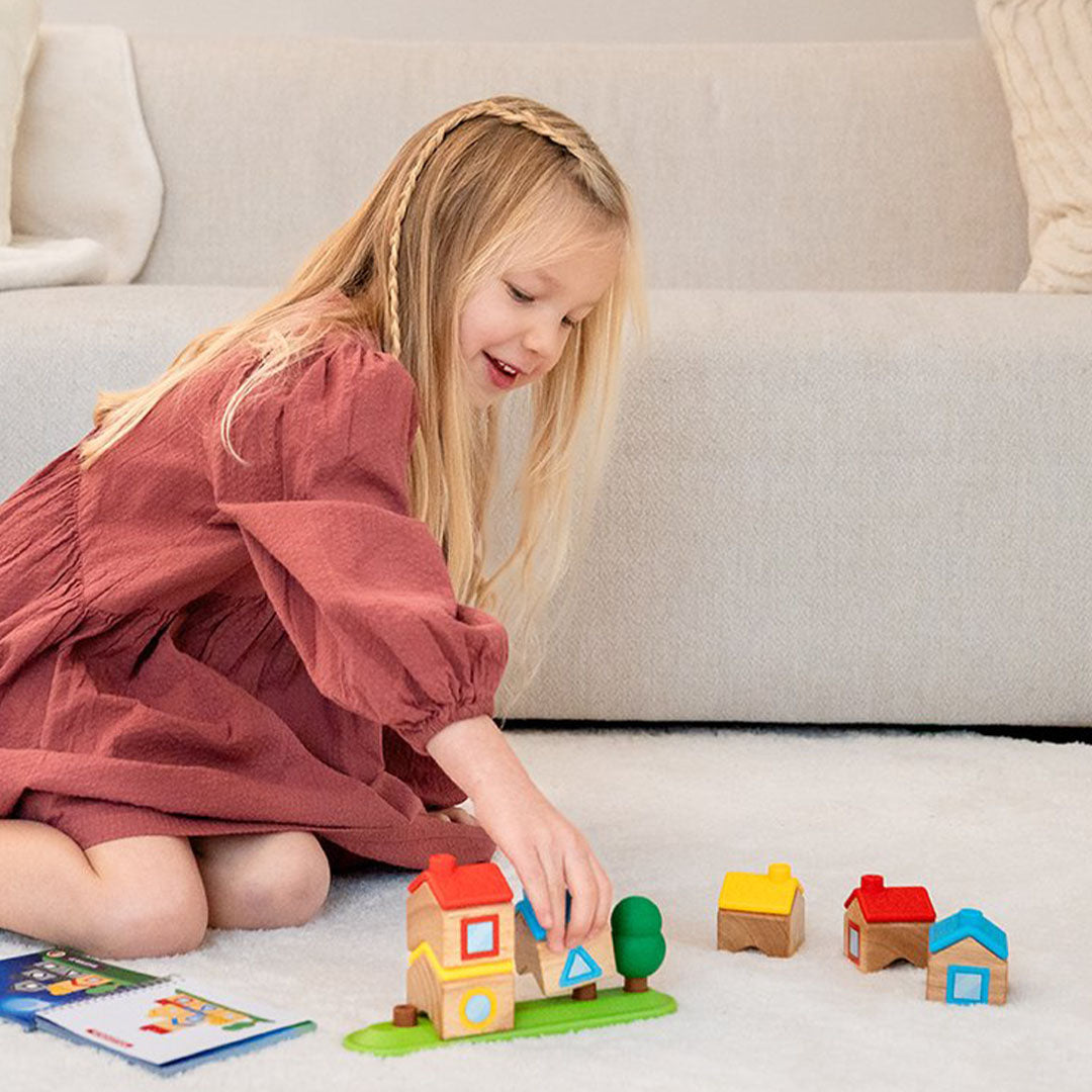 smartgames puzzelspel stapeldorp | SG044NL | 3