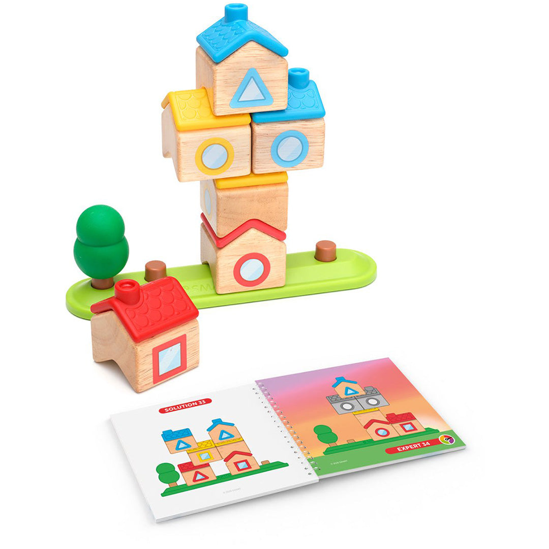 smartgames puzzelspel stapeldorp | SG044NL | 4