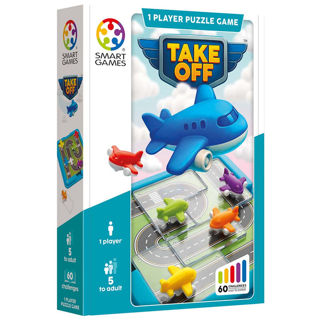 smartgames puzzelspel uittrekken - vliegtuigen | SG461  