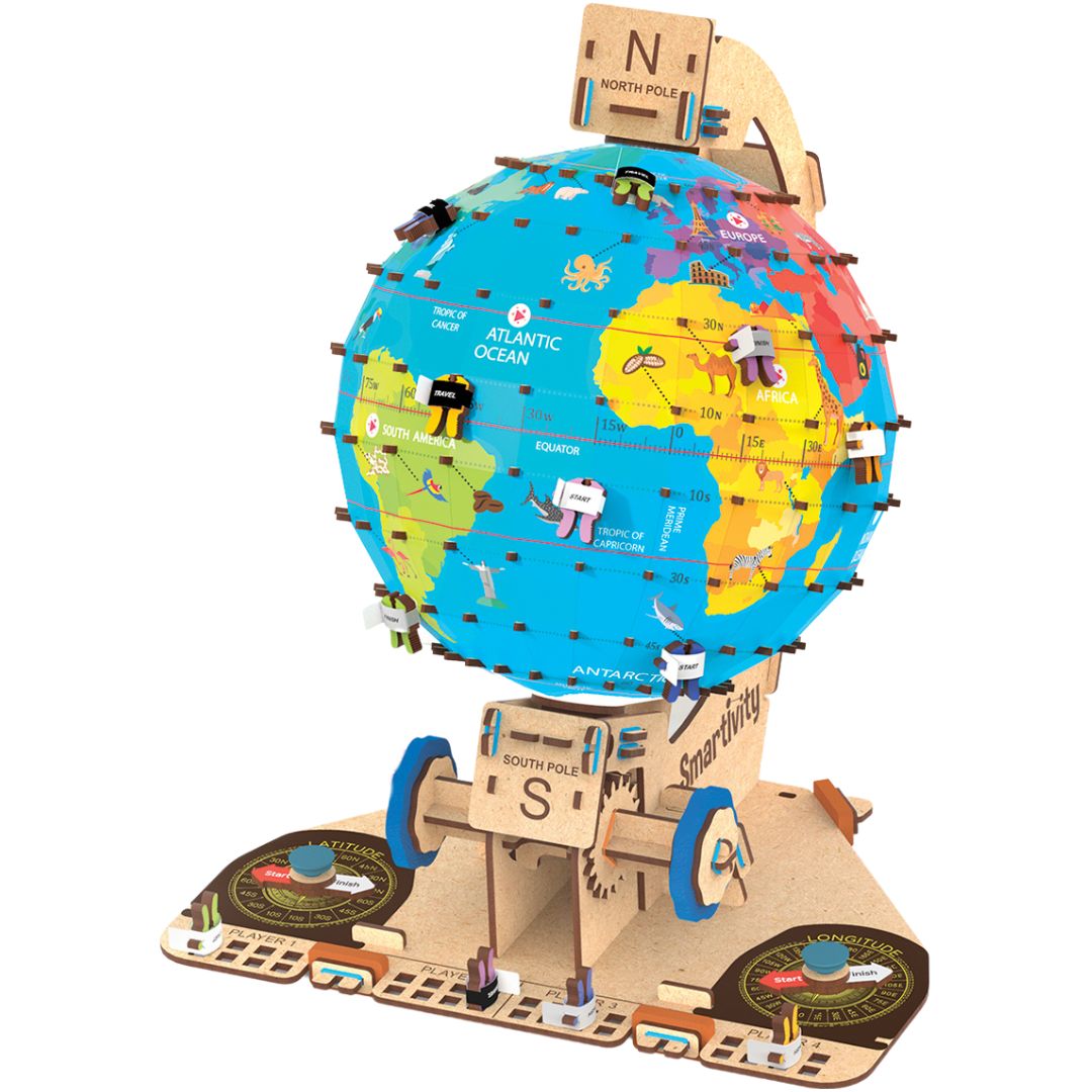 smartivity bouwset wereldbol | STY305 | 0