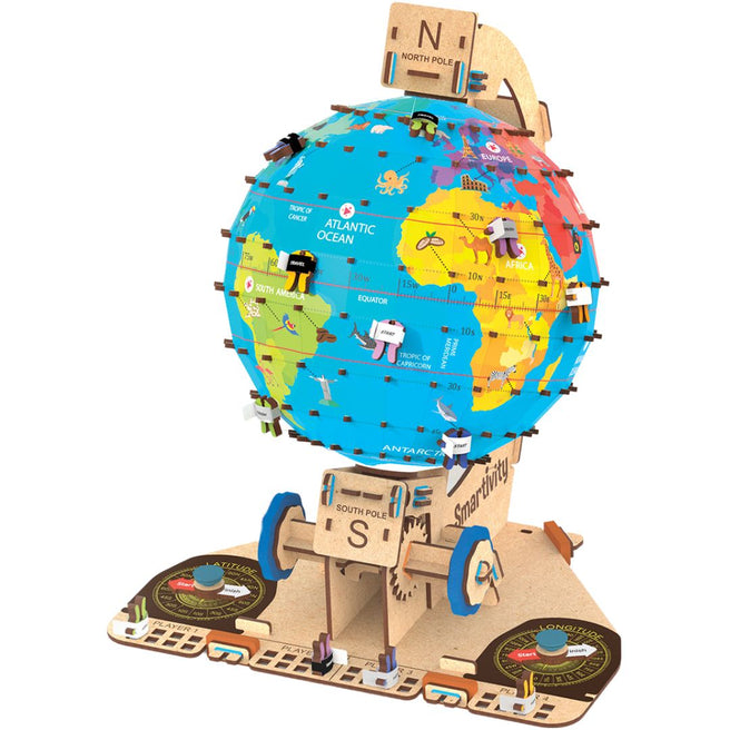smartivity bouwset wereldbol | STY305 | 0