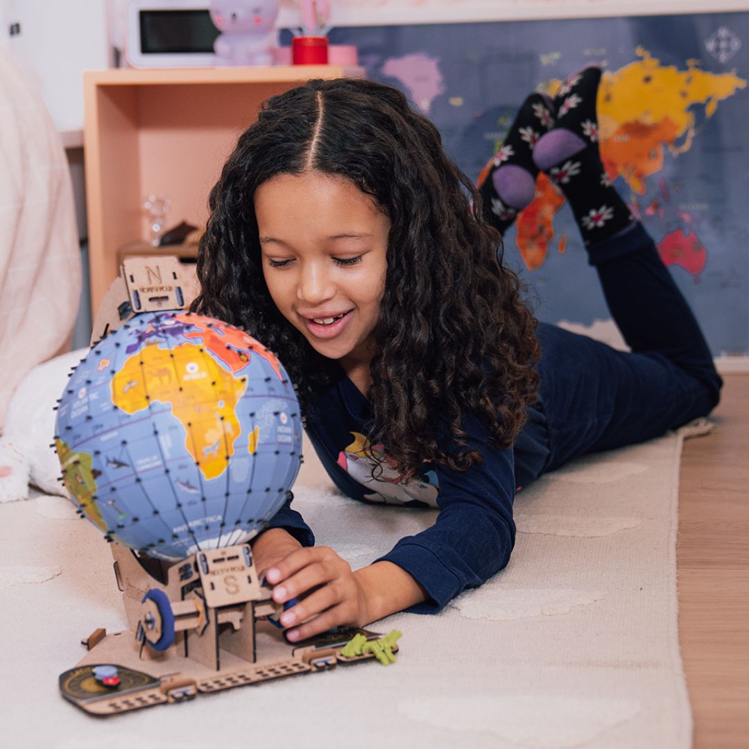 smartivity bouwset wereldbol | STY305 | 3