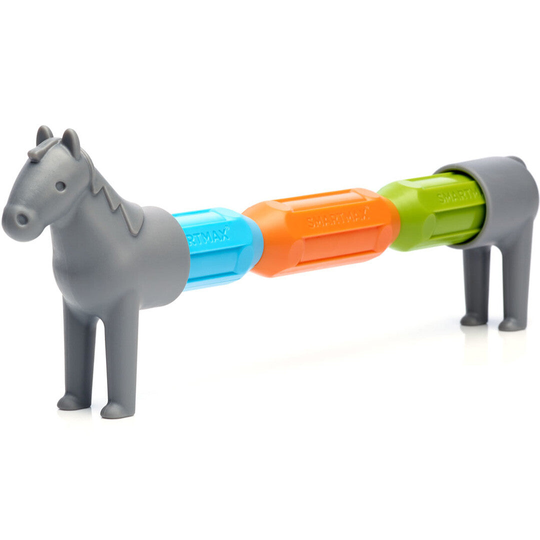 smartmax magnetisch puzzelspel my first - boerderijdieren  | SMX221 | 3
