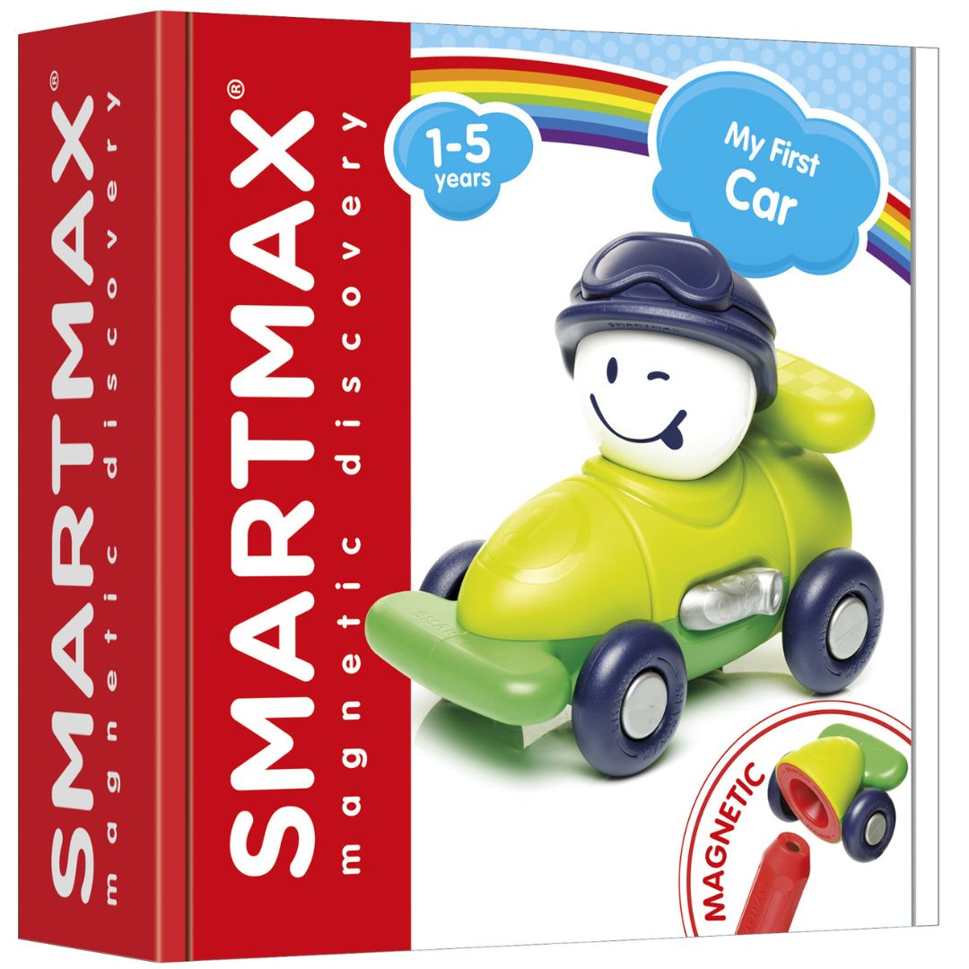 smartmax magnetisch puzzelspel - my first car | SMX245 | 0