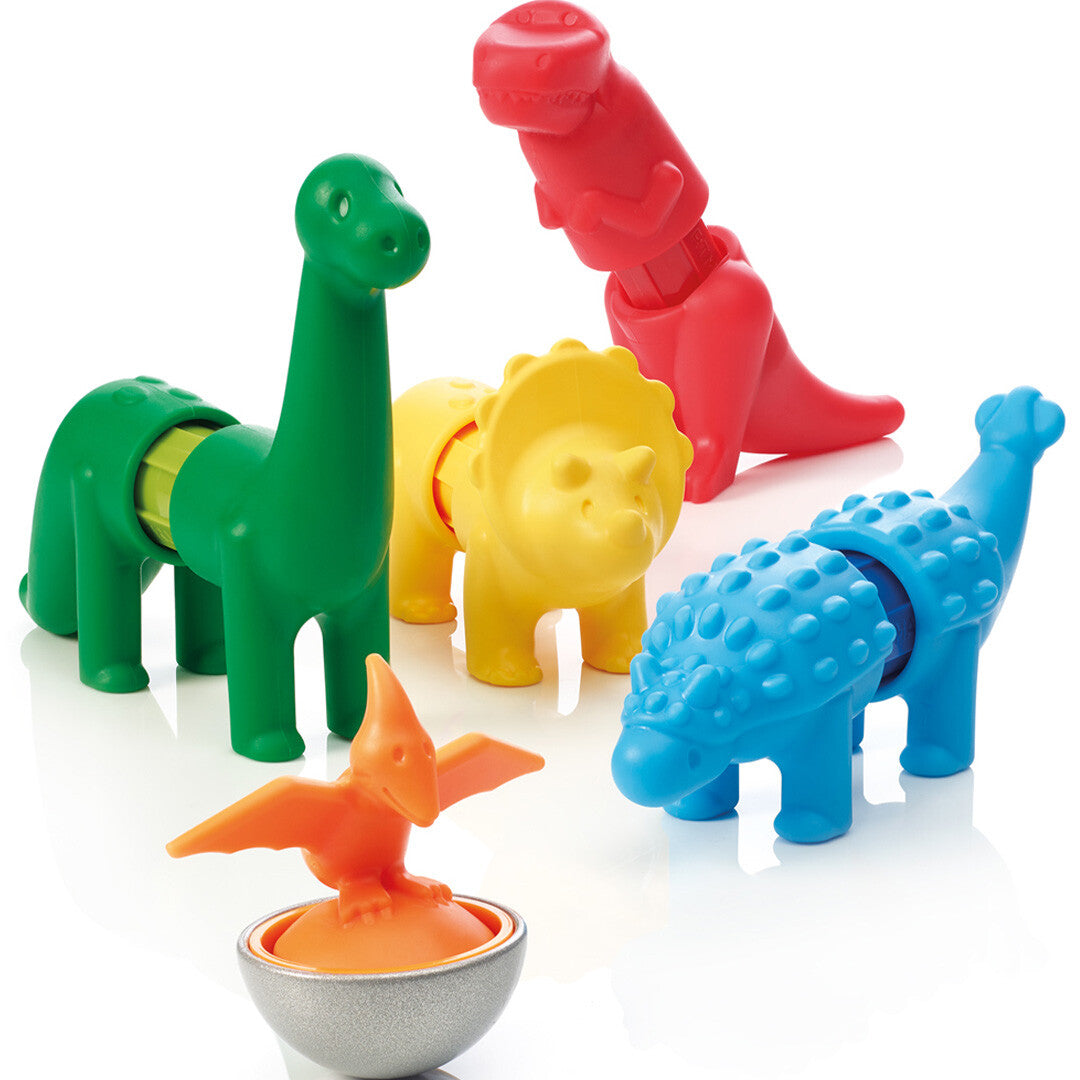 smartmax magnetisch puzzelspel - my first dino's | SMX223 | 0