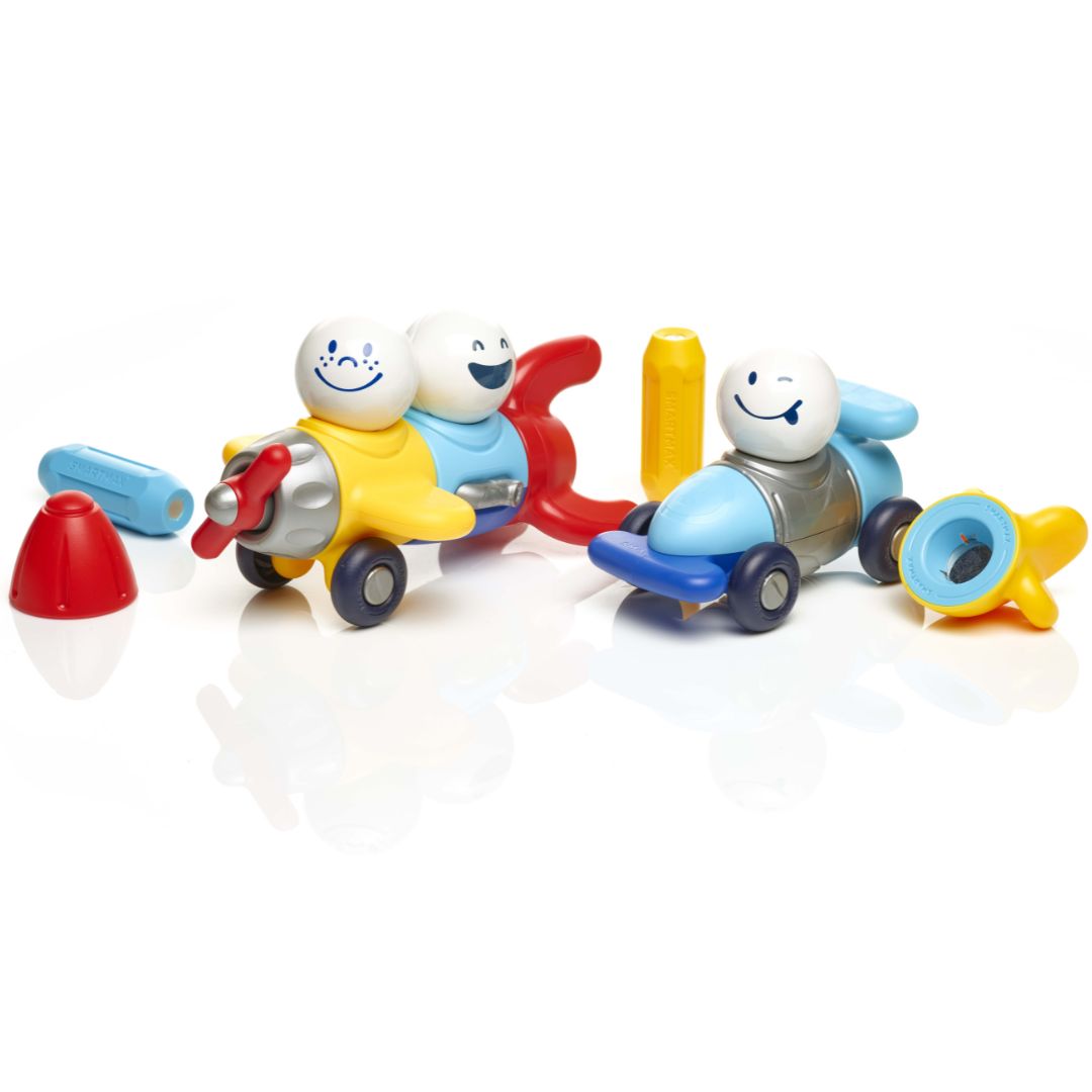 smartmax magnetisch puzzelspel - my first explorers | SMX243 | 0
