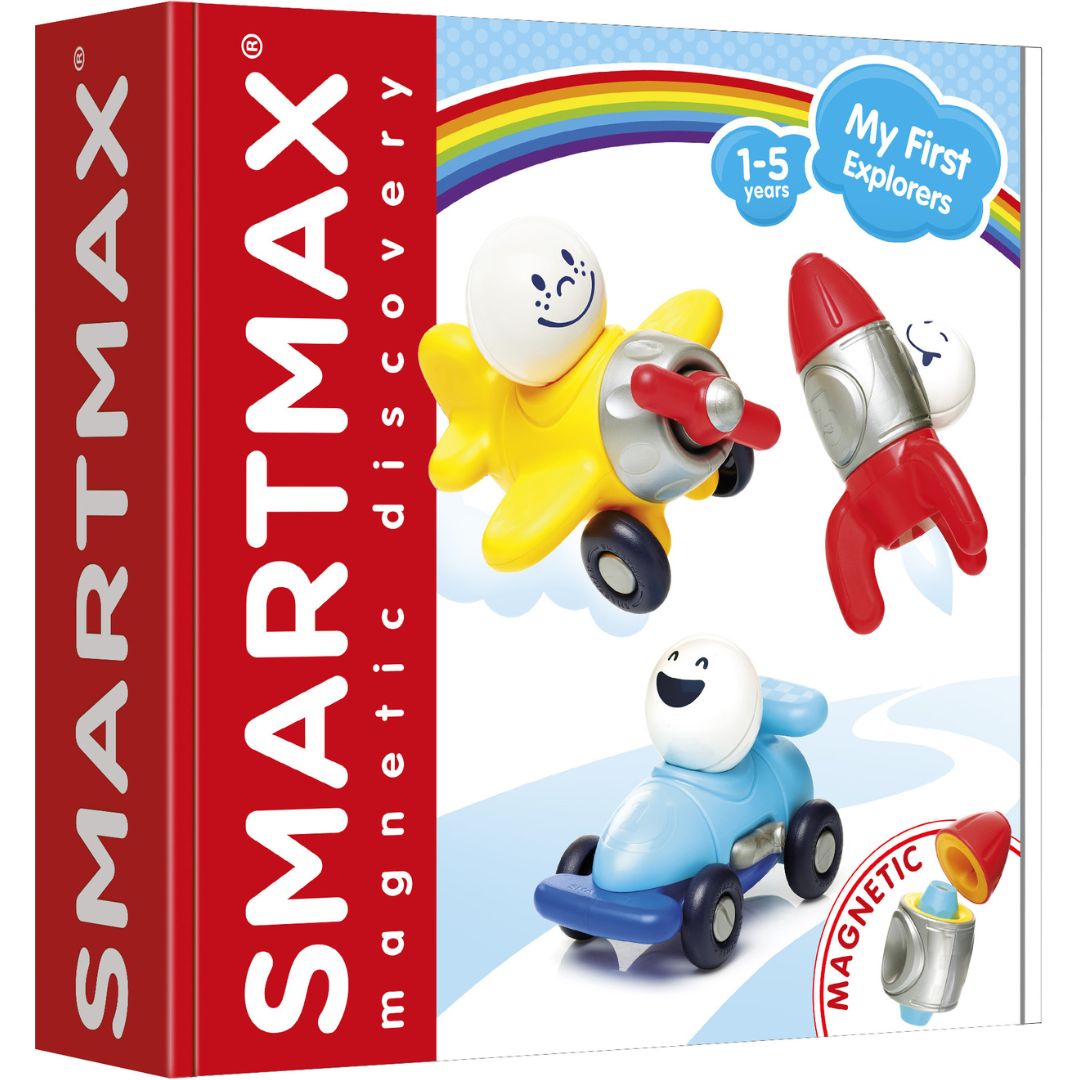 smartmax magnetisch puzzelspel - my first explorers | SMX243 | 1