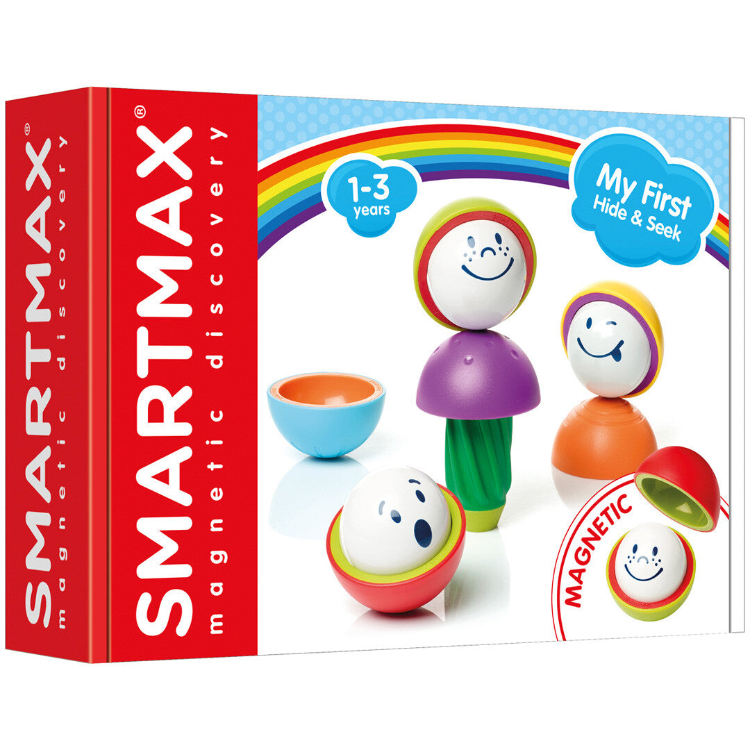 smartmax magnetisch puzzelspel - my first hide and seek | SMX 229 | 1