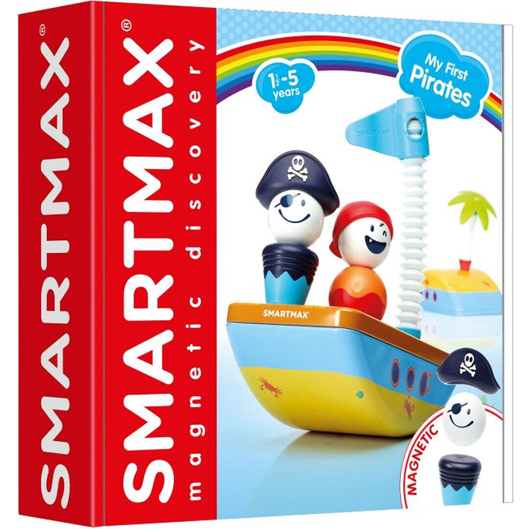 smartmax magnetisch puzzelspel my first - piraten   | SMX236 | 0