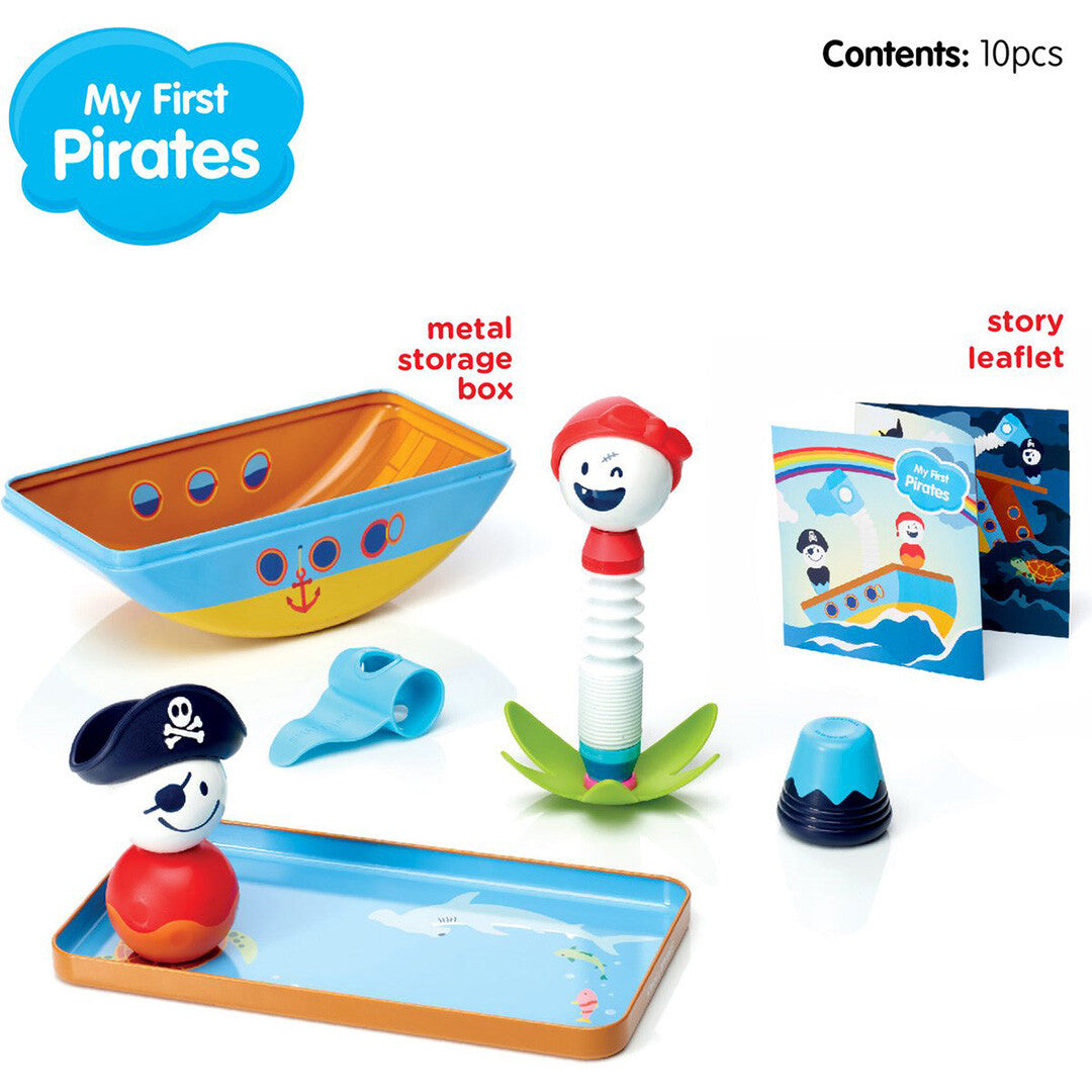 smartmax magnetisch puzzelspel my first - piraten   | SMX236 | 1
