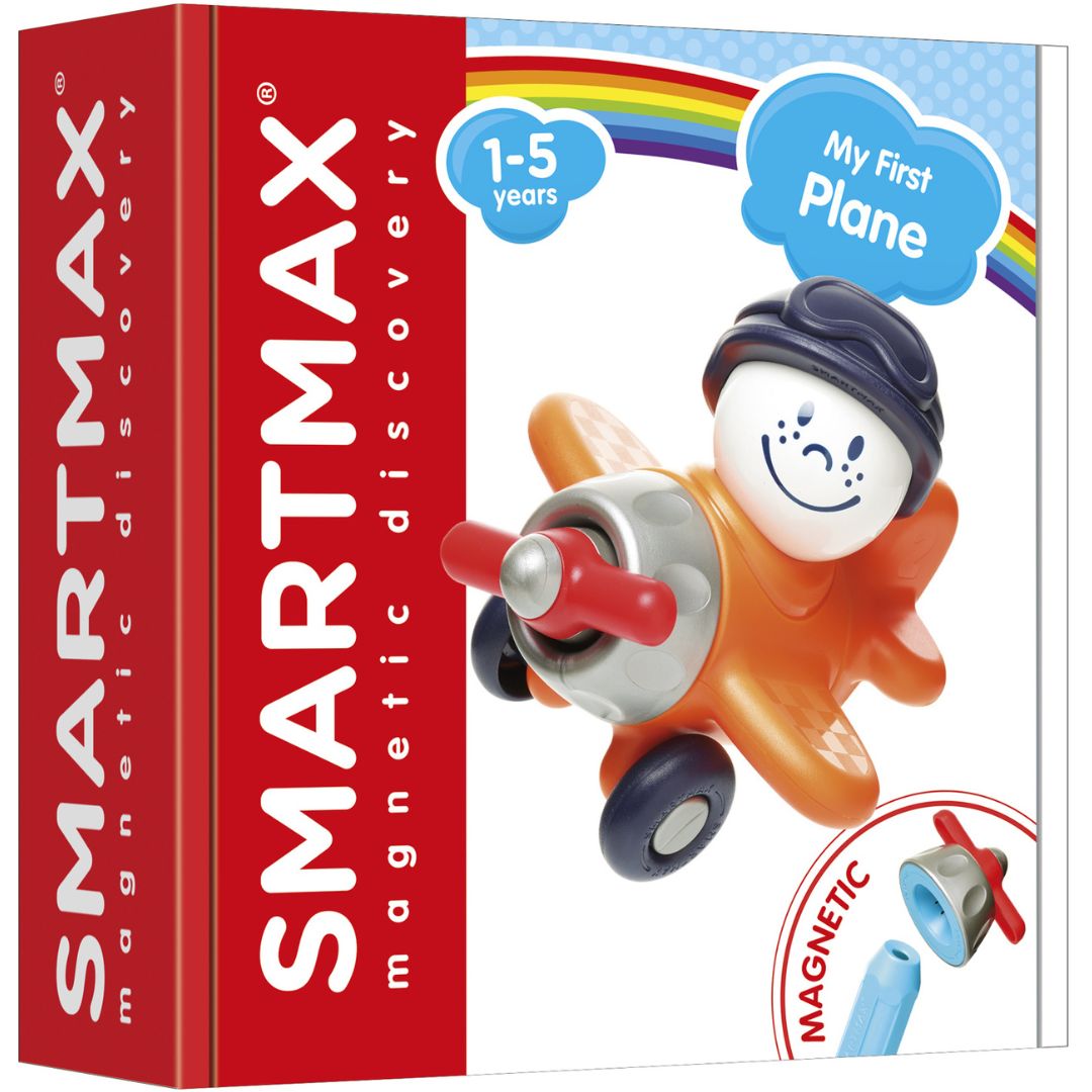 smartmax magnetisch puzzelspel - my first plane | SMX244 | 1