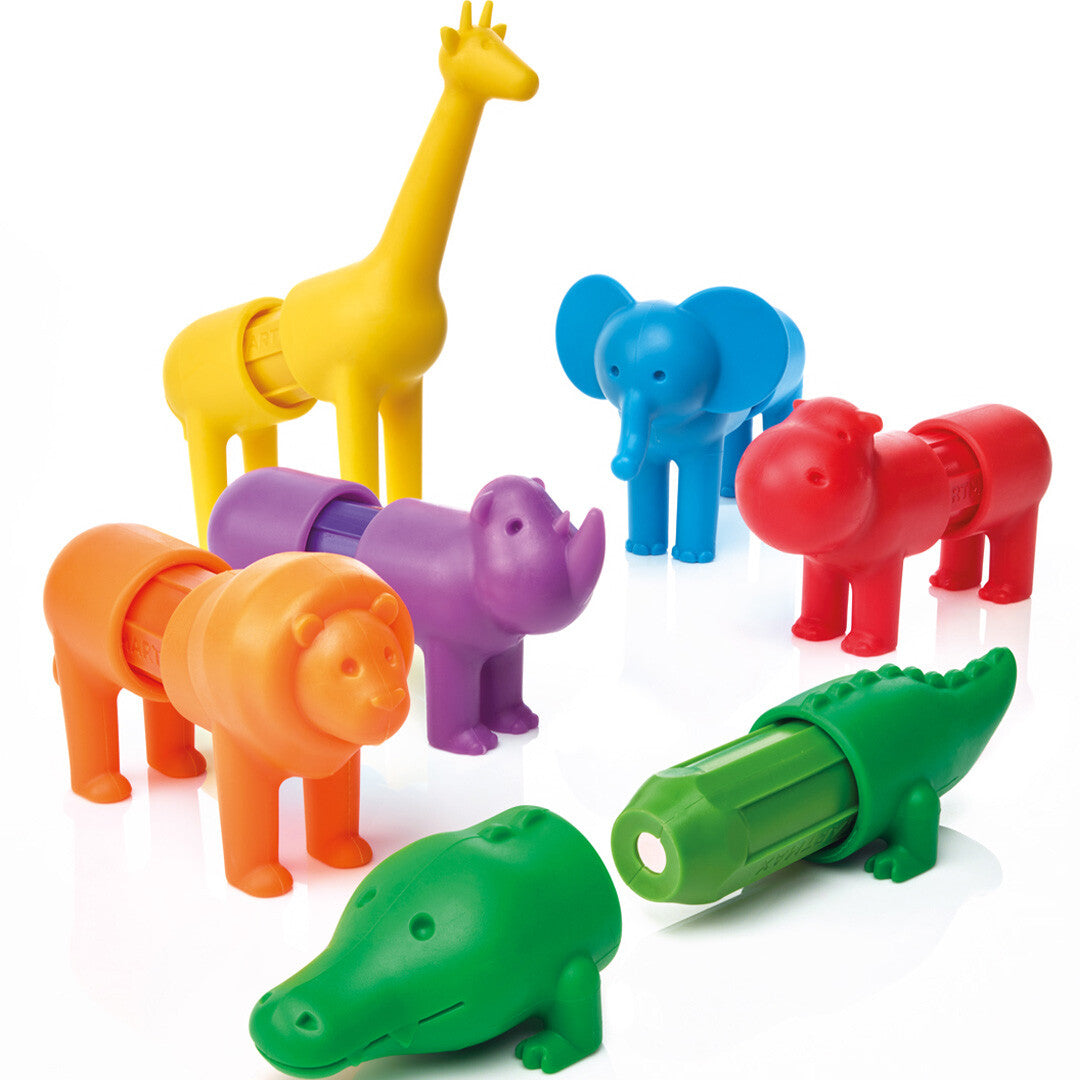 smartmax magnetisch puzzelspel my first - safaridieren