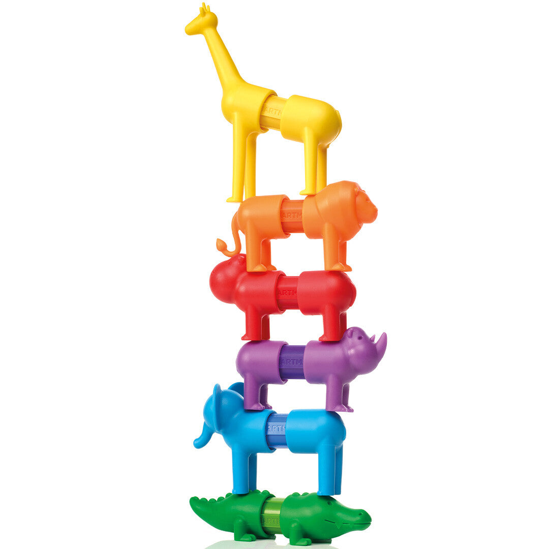 smartmax magnetisch puzzelspel my first - safaridieren | SMX220 | 4